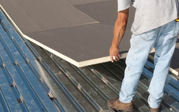 benefits of insulating Silvergate flat roofing
