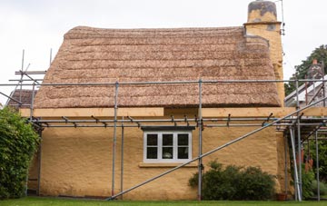 Silvergate thatch roofing costs